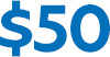 $50