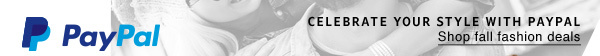 PayPal | CELEBRATE YOUR STYLE WITH PAYPAL