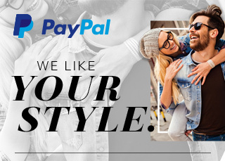 PayPal | WE LIKE YOUR STYLE.