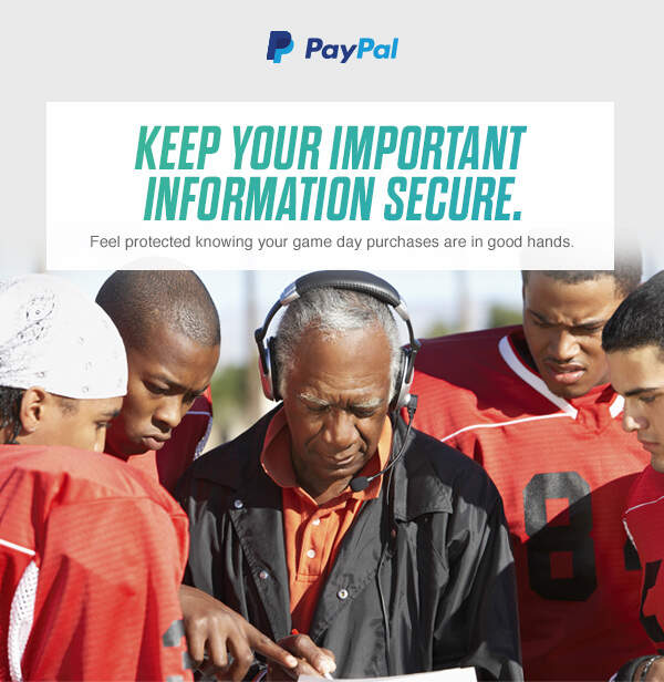 PayPal | KEEP YOUR IMPORTANT INFORMATION SECURE.