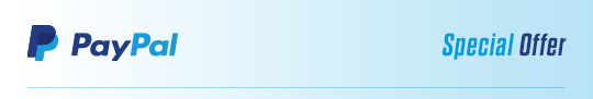 PayPal | Special Offer