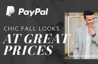PayPal | Chic fall looks at great prices