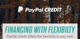 PayPal CREDIT | FINANCING WITH FLEXIBILITY
