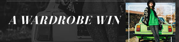 A WARDROBE WIN