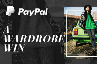 PayPal | A WARDROBE WIN