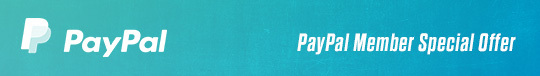 PayPal Member Special Offer