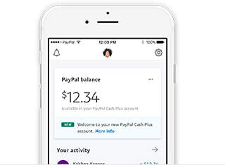 PayPal balance