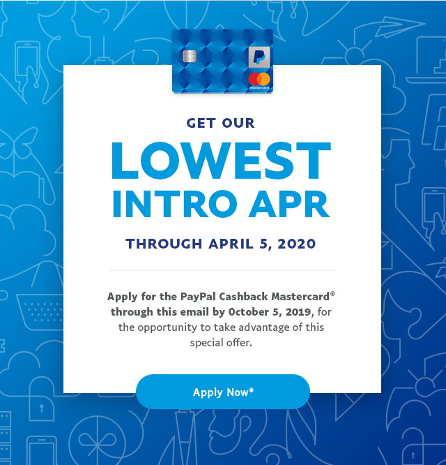 GET OUR LOWEST INTRO APR