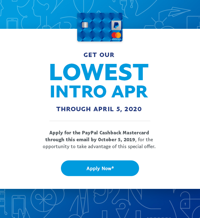 Get our lowest intro app | Apply Now