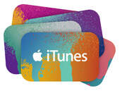 iTunes giftcards